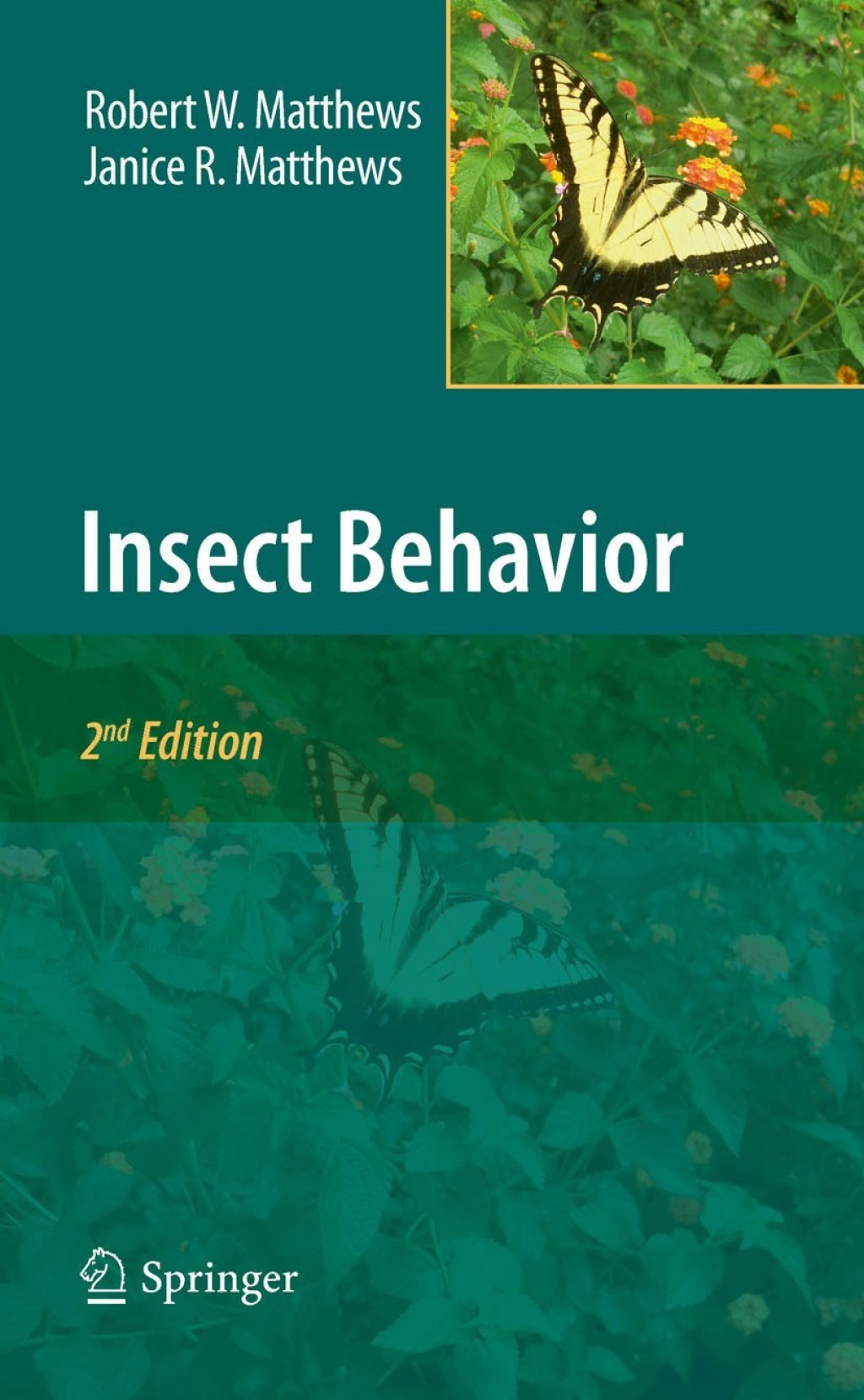 Insect Behavior 2nd Edition
