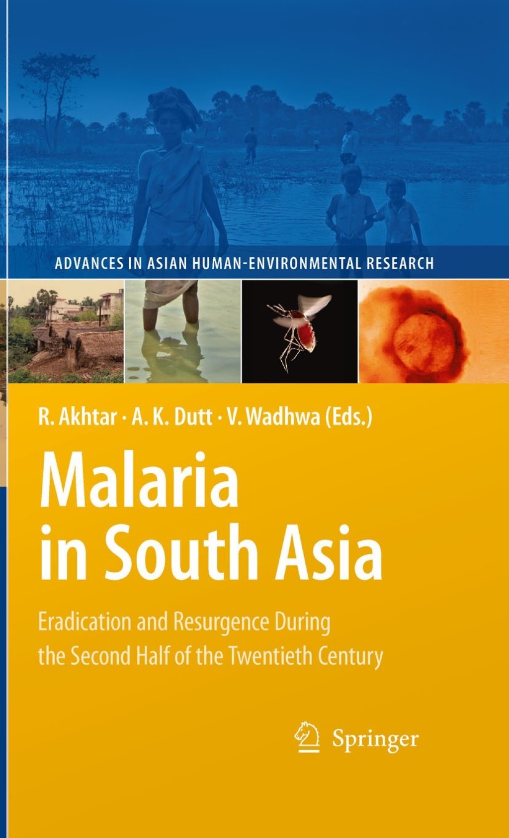 Malaria in South Asia Eradication and Resurgence During the Second Half of the Twentieth Century 1st Edition