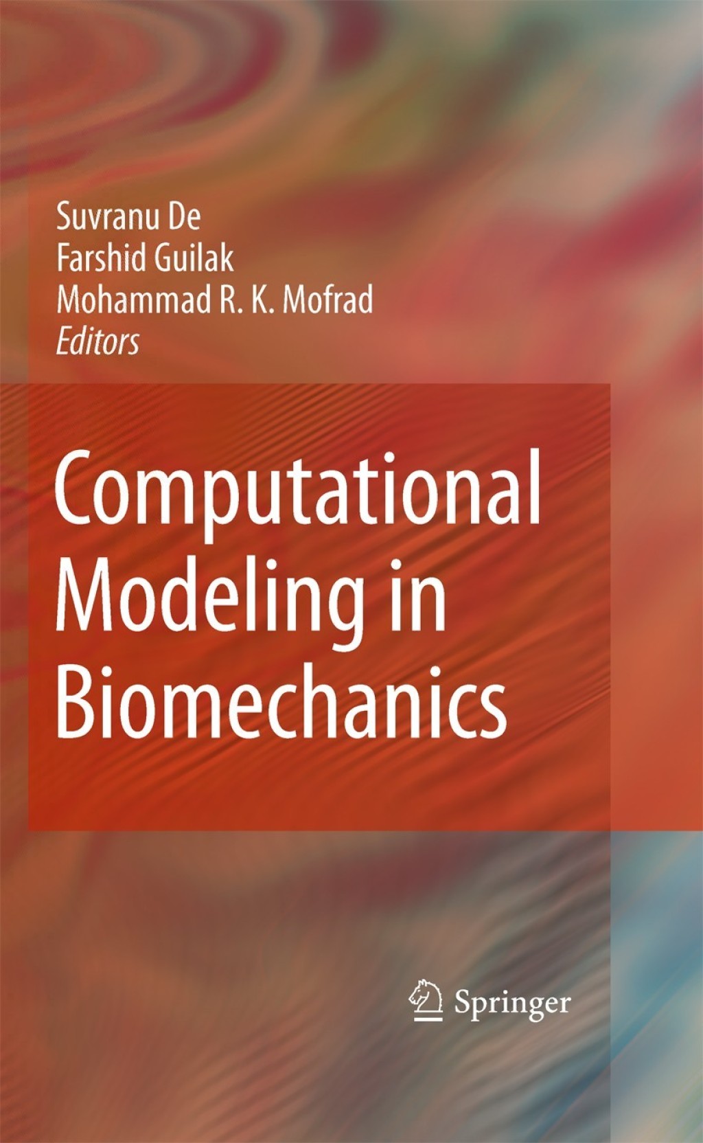 Computational Modeling in Biomechanics 1st Edition