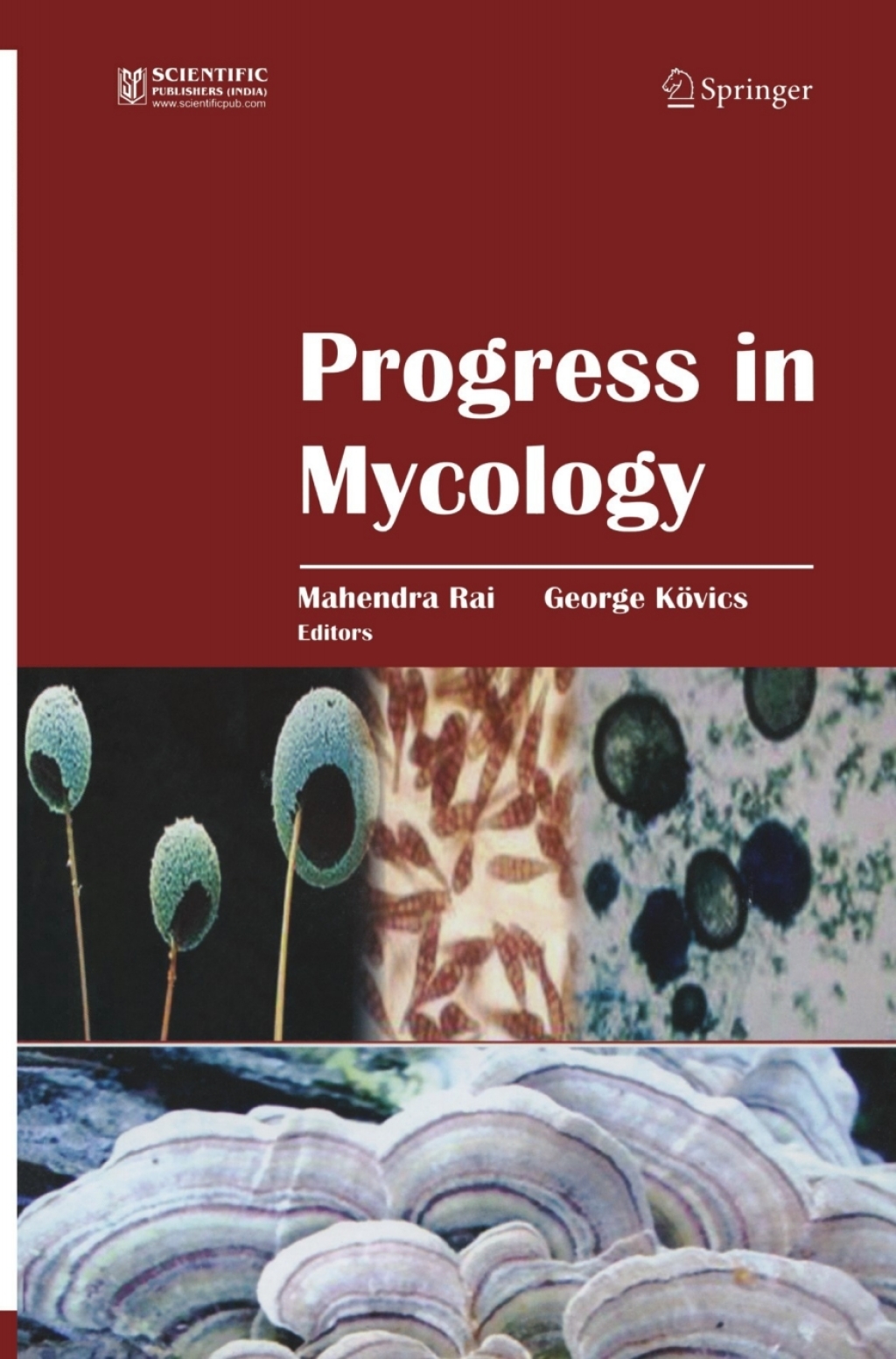 Progress in Mycology 1st Edition
