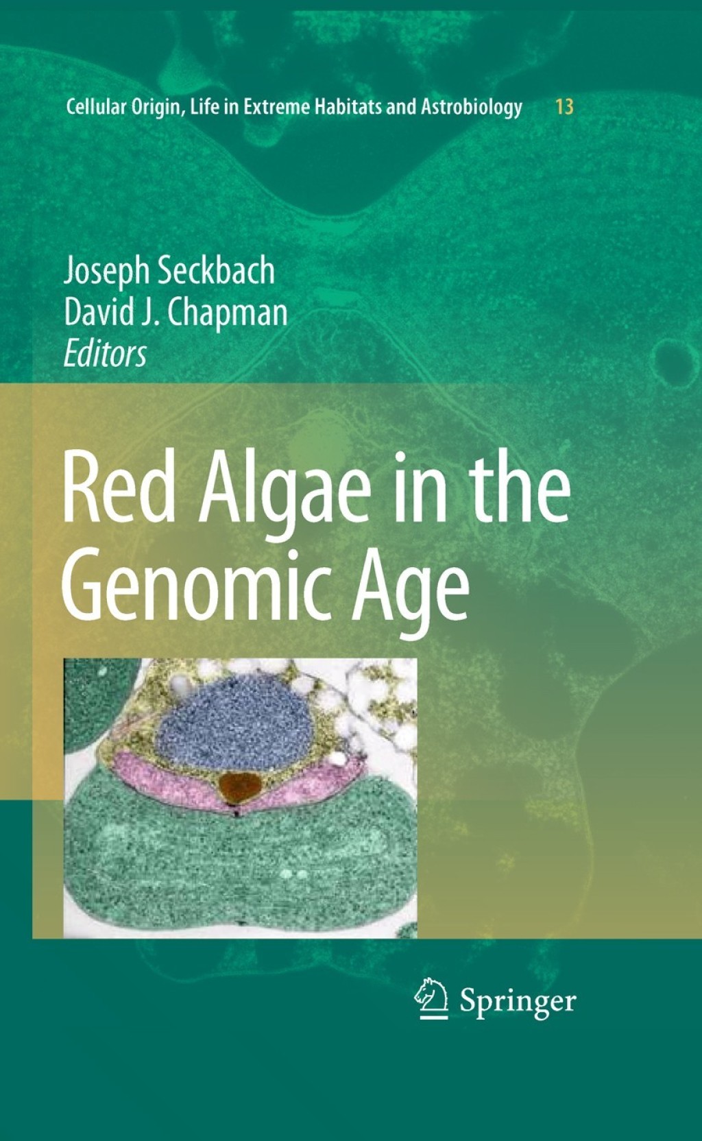 Red Algae in the Genomic Age 1st Edition