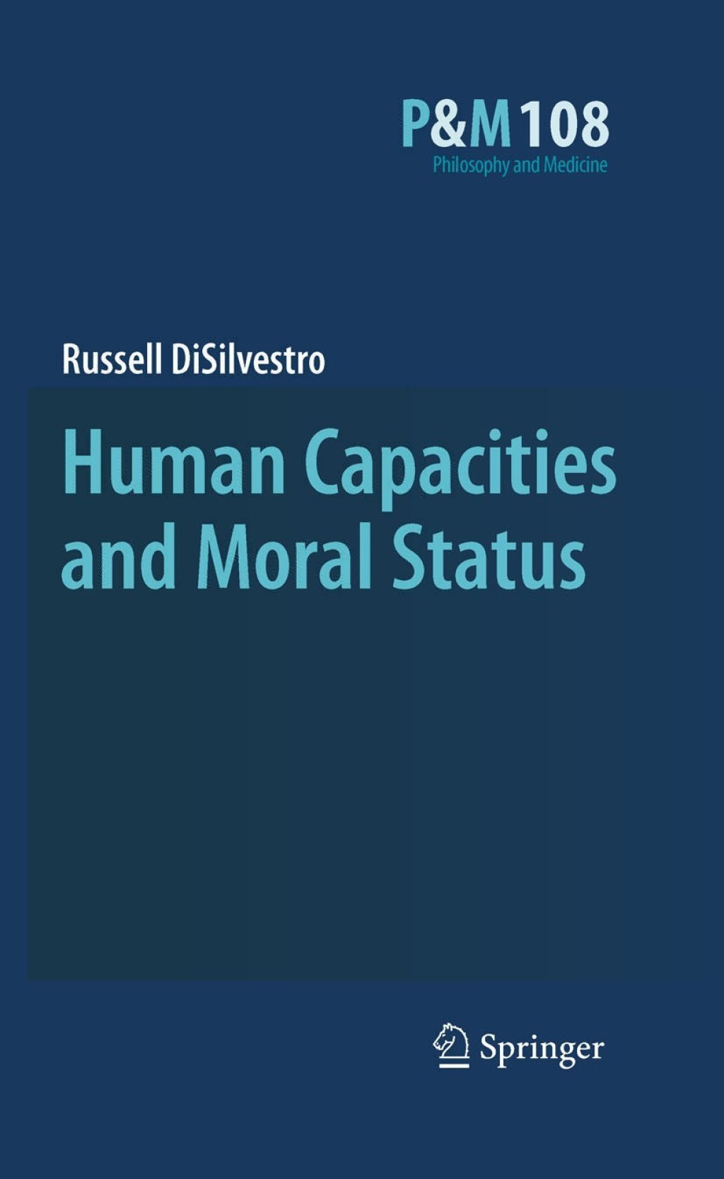Human Capacities and Moral Status 