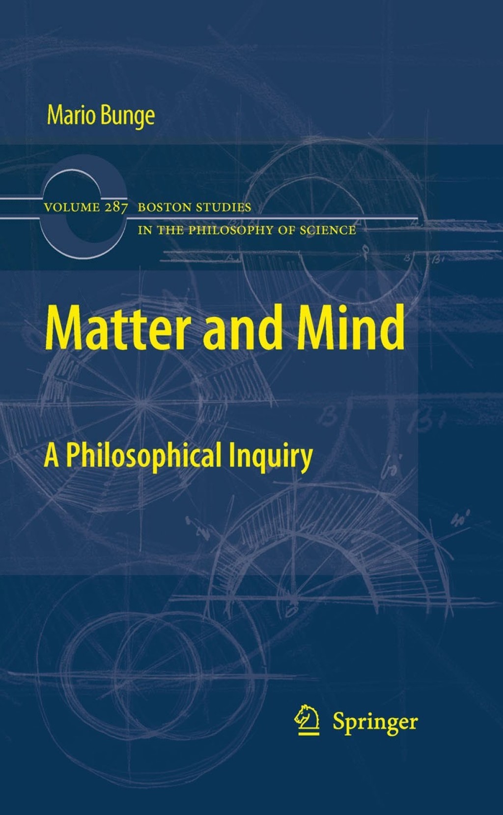 Matter and Mind A Philosophical Inquiry 