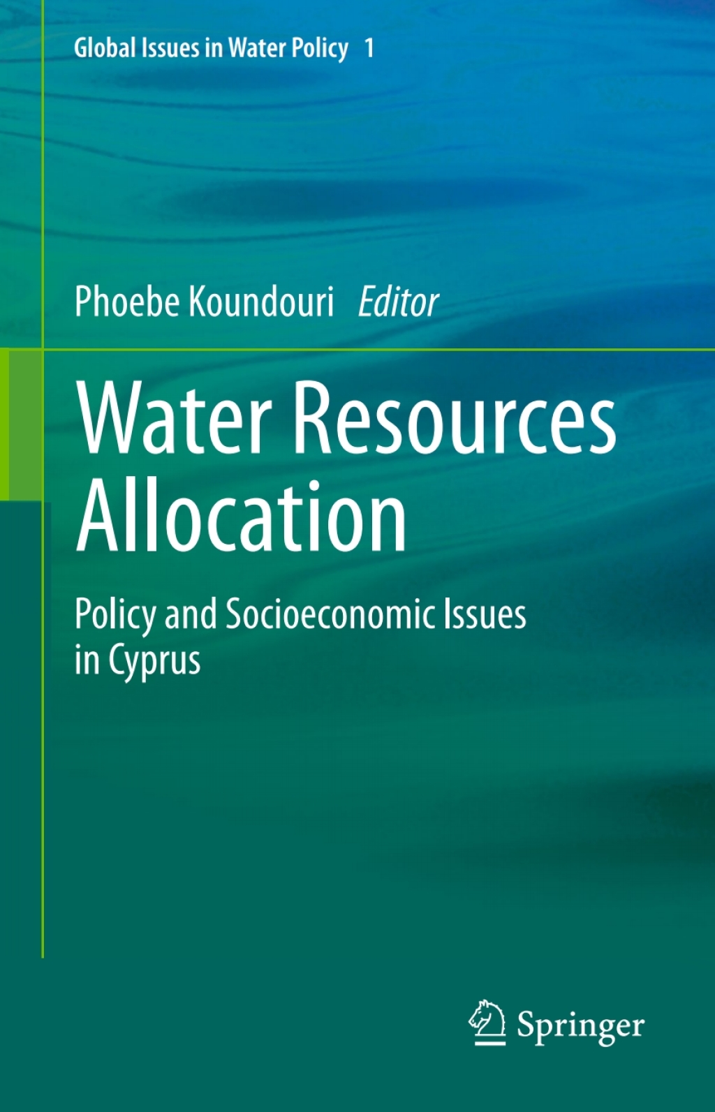 Water Resources Allocation Policy and Socioeconomic Issues in Cyprus 