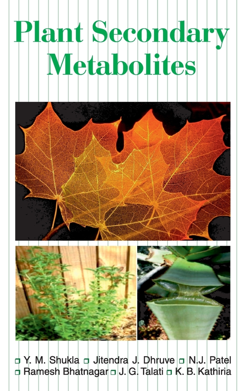 Plant Secondary Metabolities 1st Edition