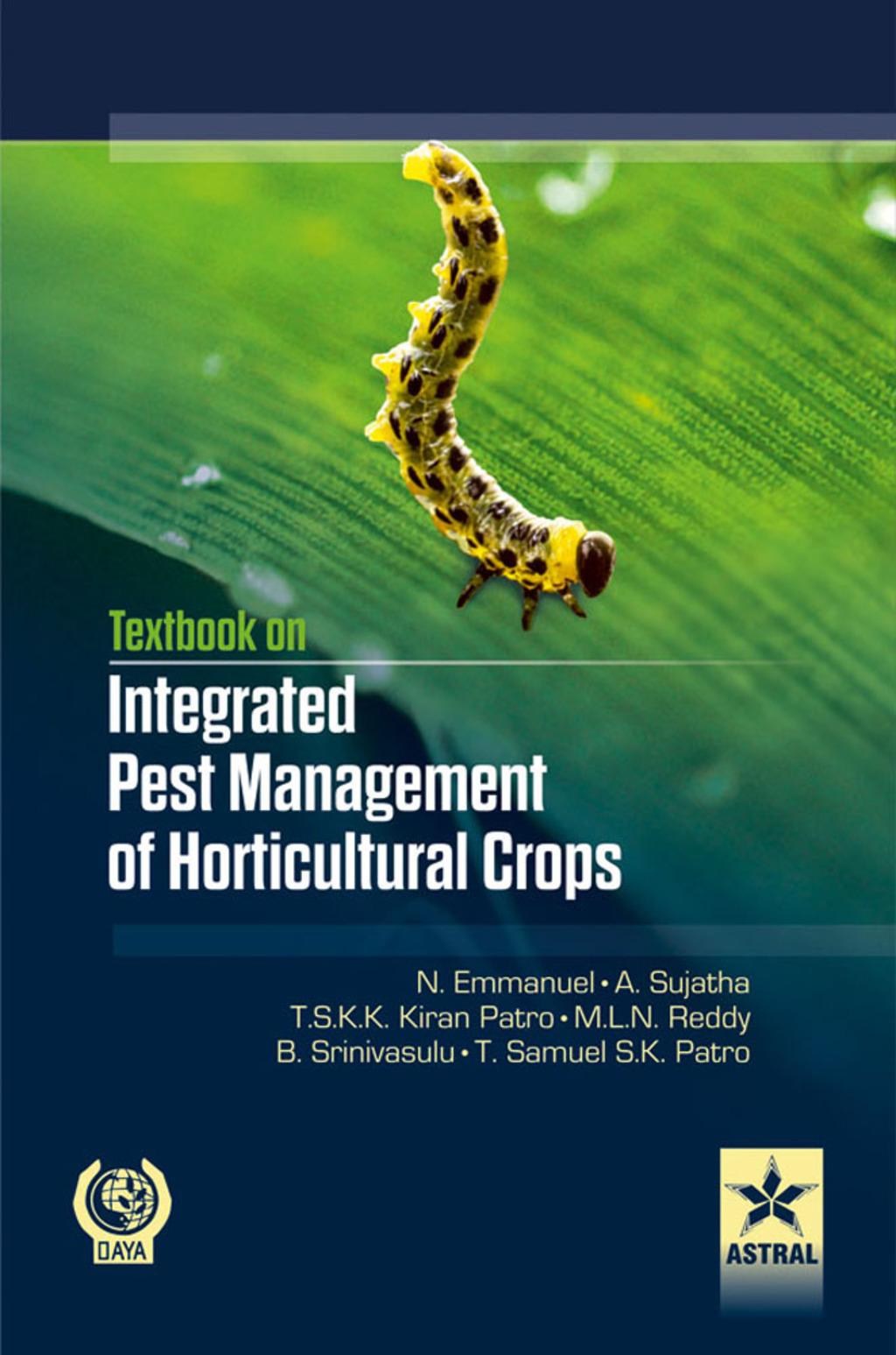 Textbook on Integrated Pest Management of Horticultural Crops 