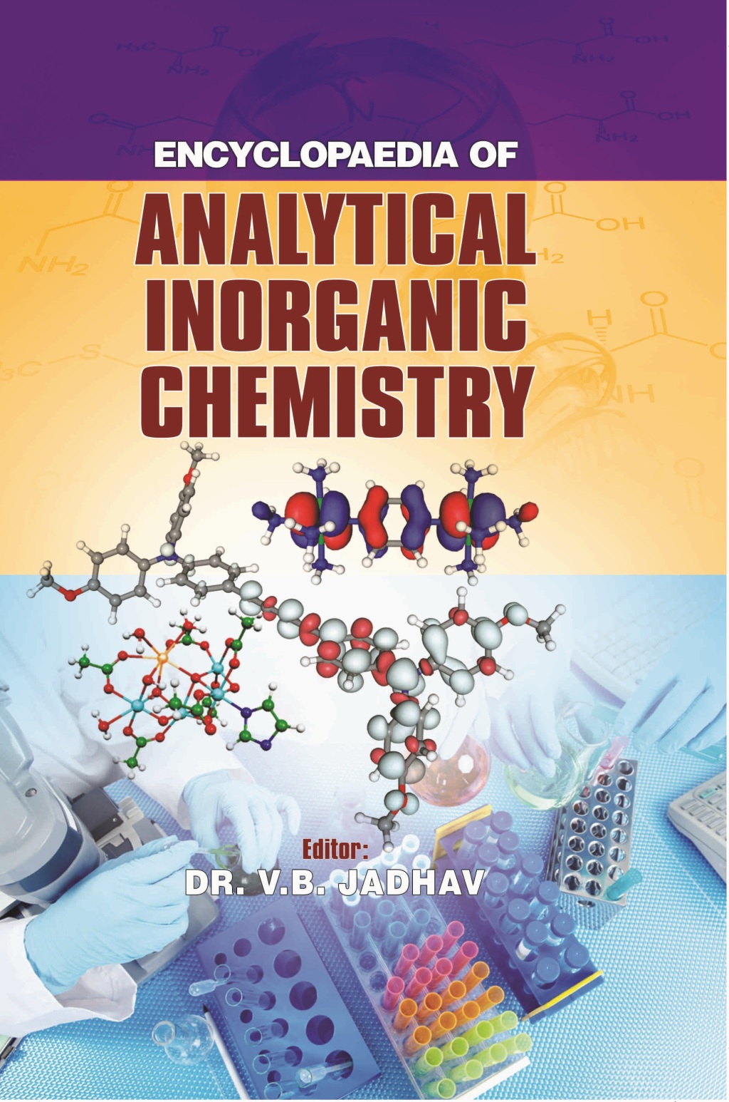 Encyclopaedia Of Analytical Inorganic Chemistry 