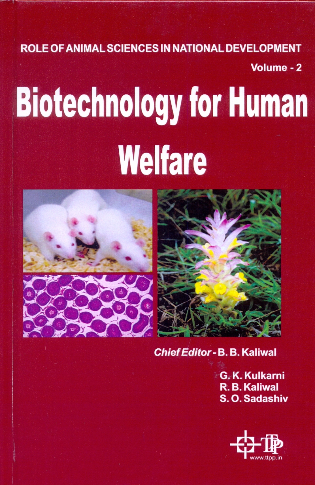 Role Of Animal Sciences In National Development: Biotechnology For Human Welfare 