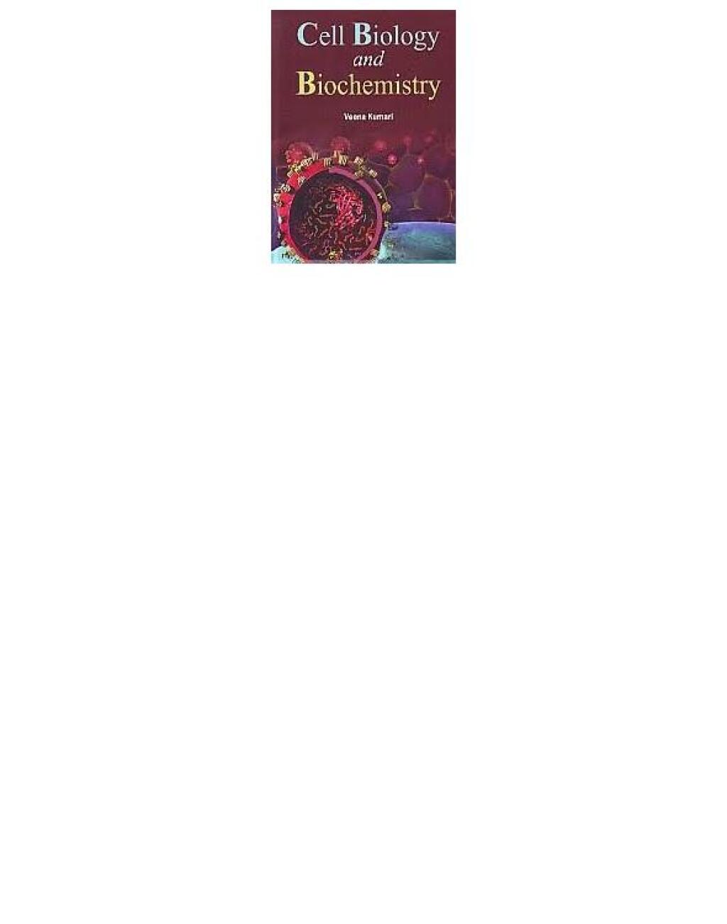 Cell Biology And Biochemistry 