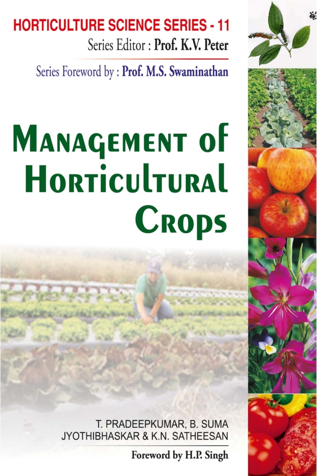 Management of Horticultural Crops : Horticulture Science Series 1st Edition