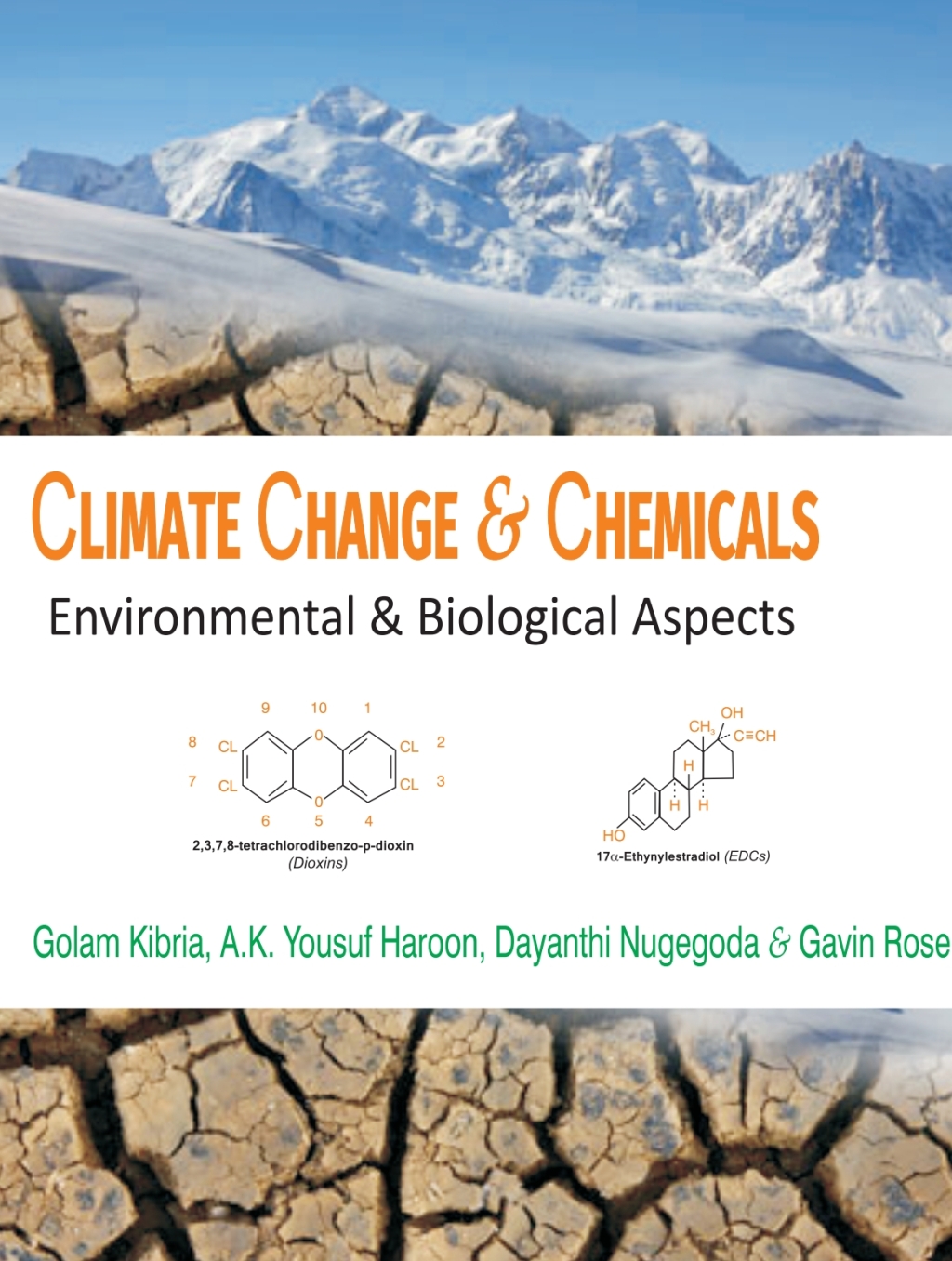 Climate Change and Chemicals: Environmental & Biological Aspects 1st Edition