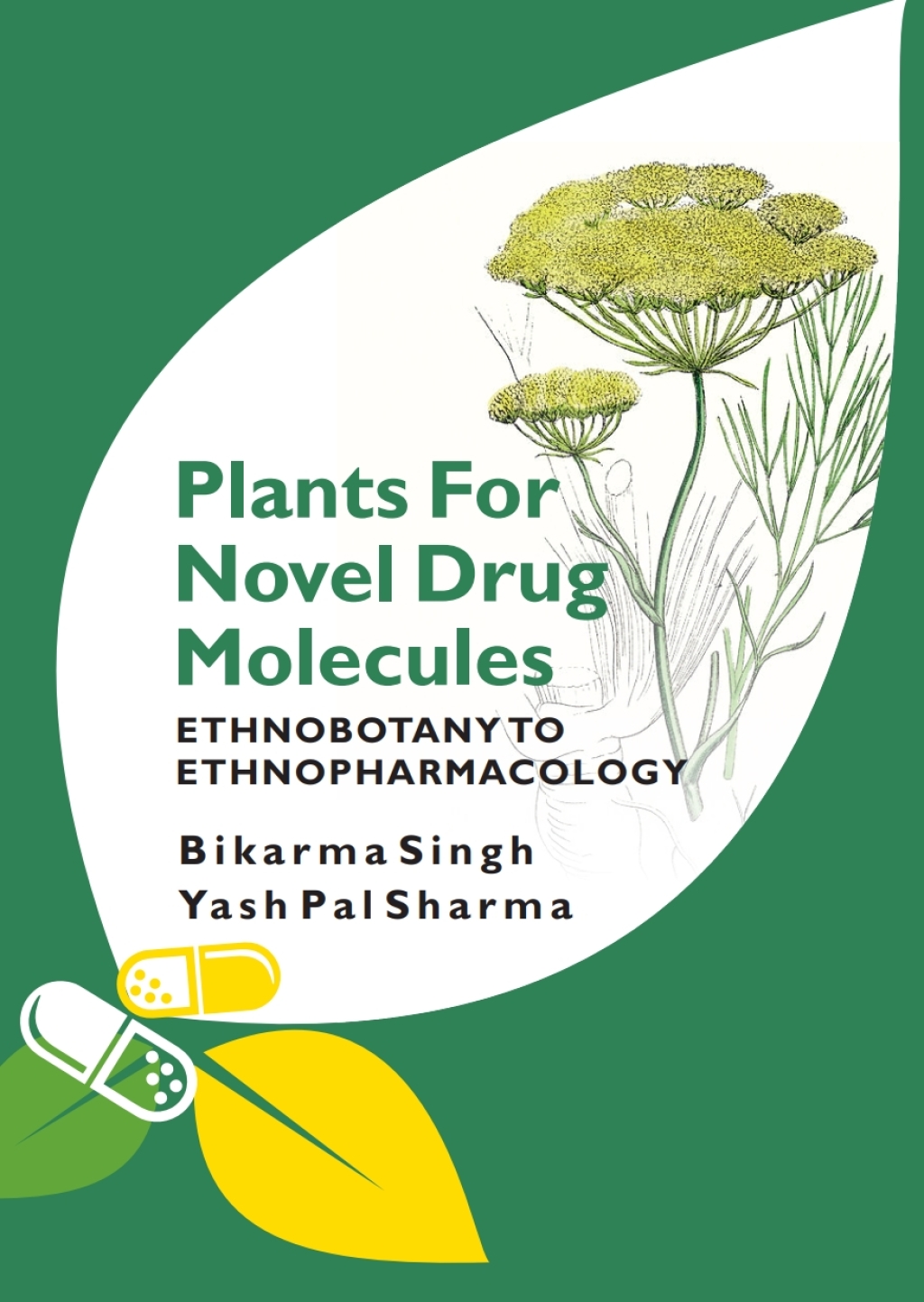 Plants for Novel Drug Molecules: Ethnobotany To Ethnopharmacology 1st Edition