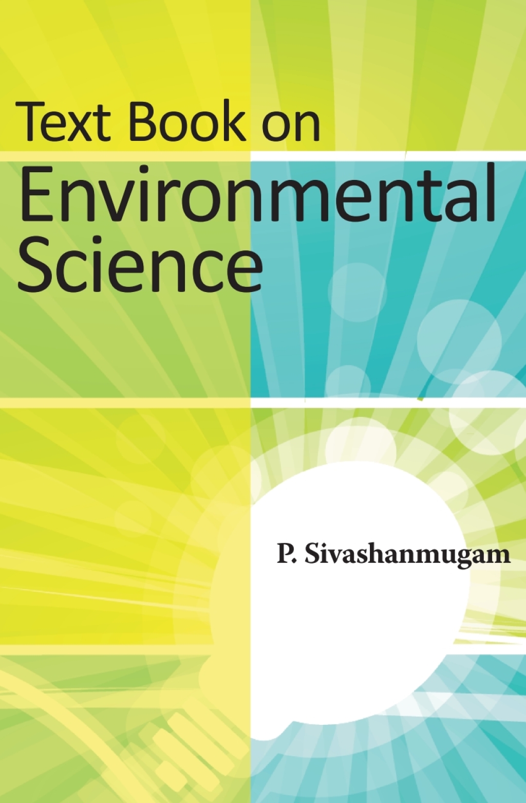 Text Book on Environmental Science 1st Edition