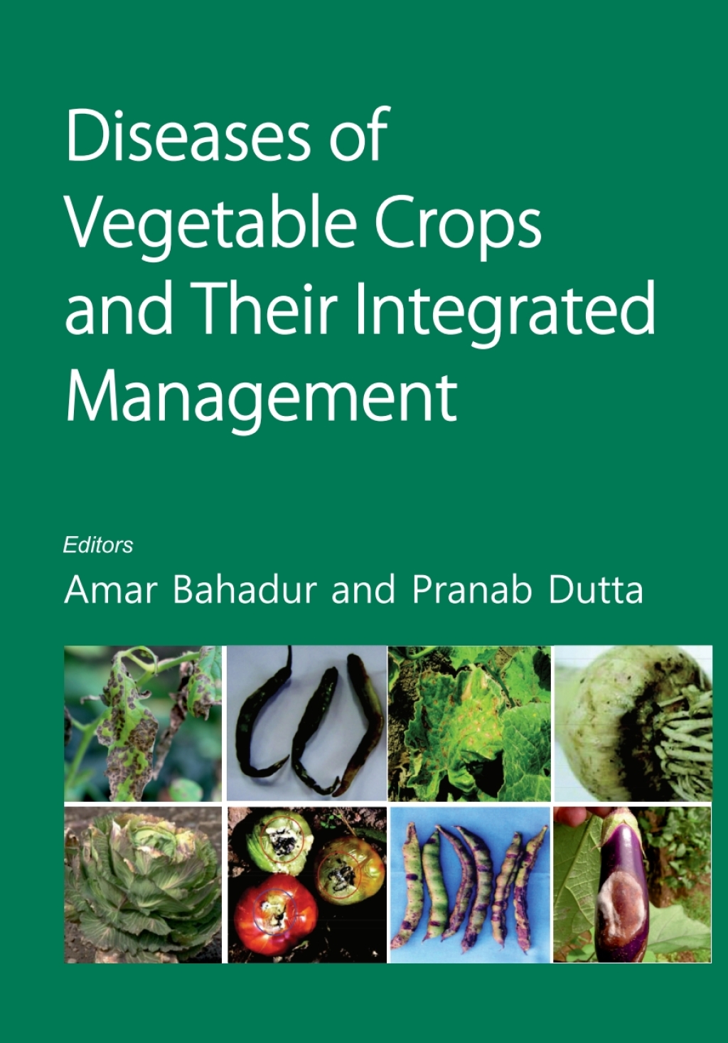 Diseases of Vegetable Crops and Their Integrated Management 1st Edition