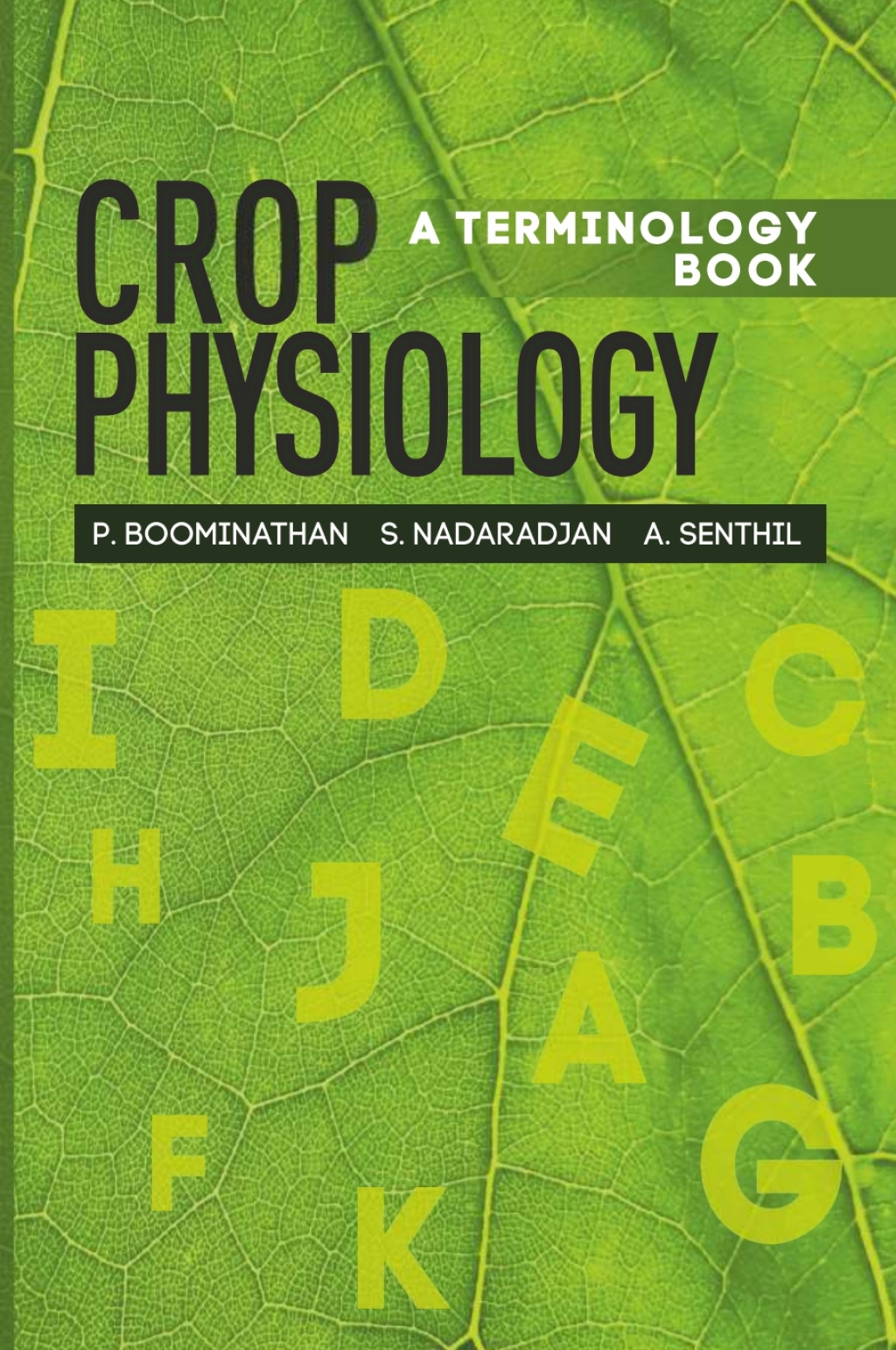Crop Physiology: A Terminology Book 1st Edition