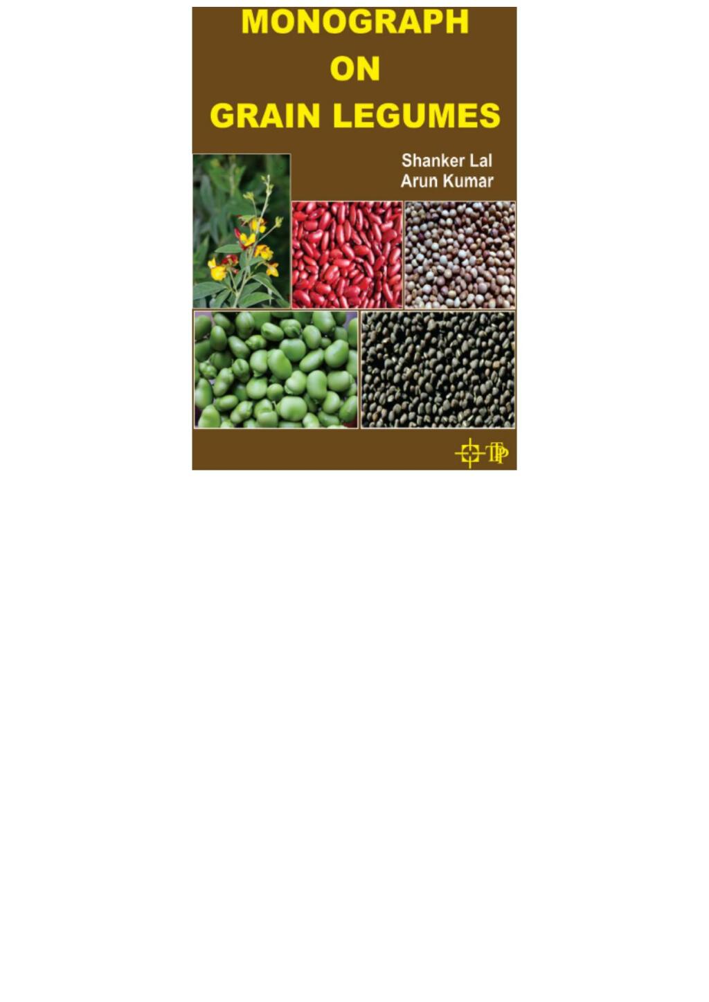 Monograph on Grain legumes 