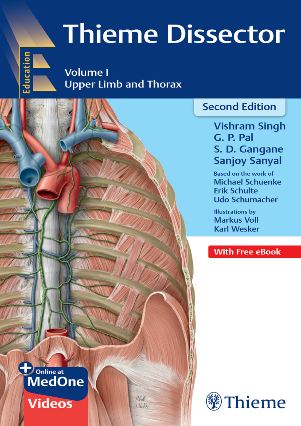 Thieme Dissector Volume 1 Upper Limb and Thorax 2nd Edition
