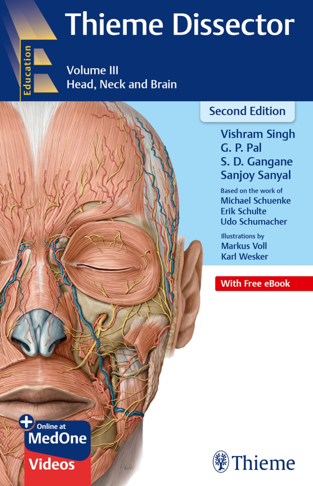 Thieme Dissector Volume 3 Head, Neck and Brain 2nd Edition