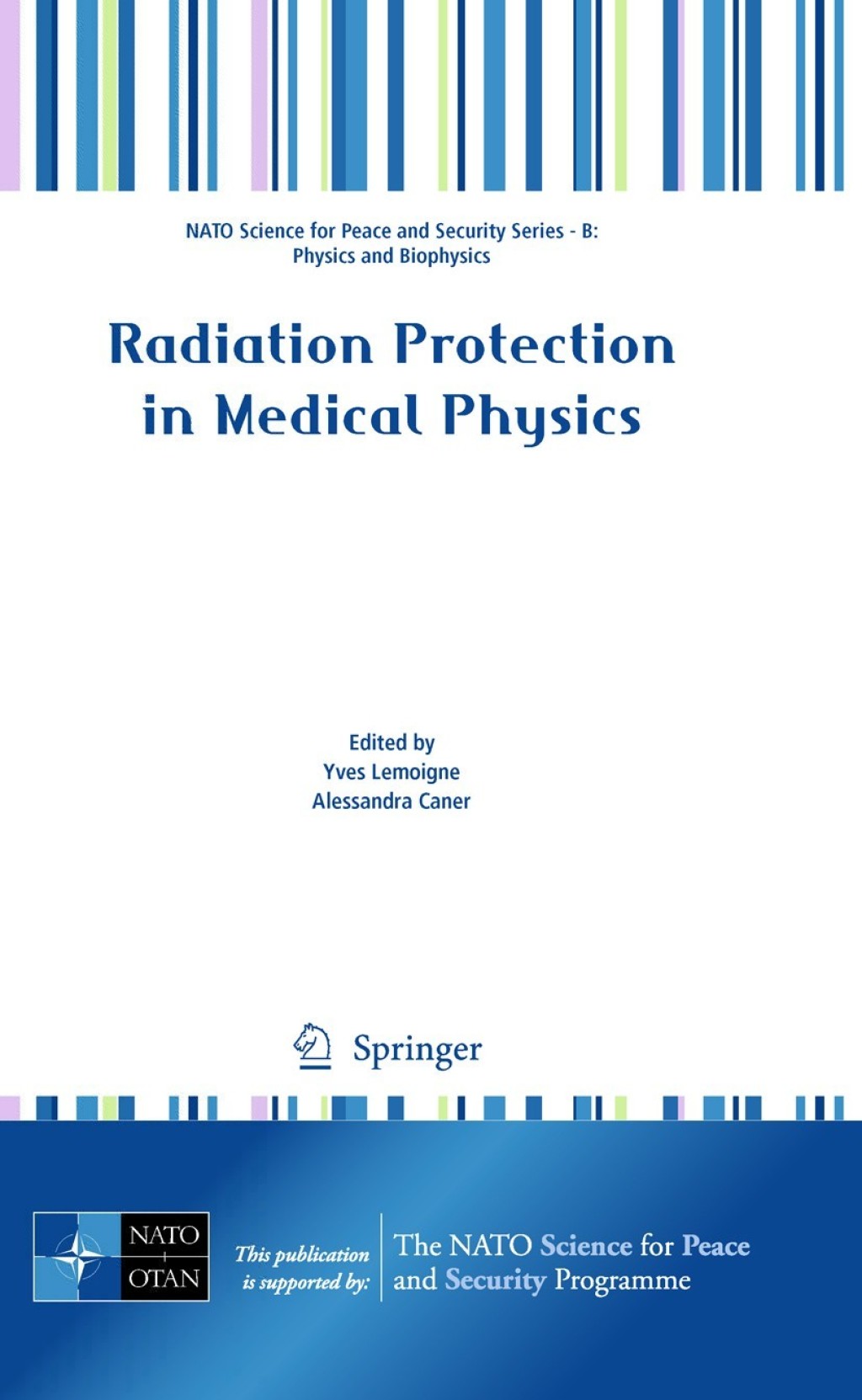 Radiation Protection in Medical Physics 1st Edition