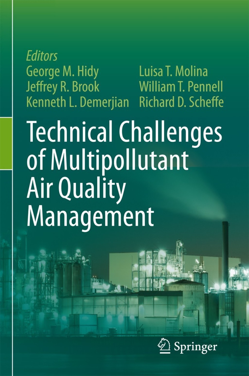 Technical Challenges of Multipollutant Air Quality Management 1st Edition