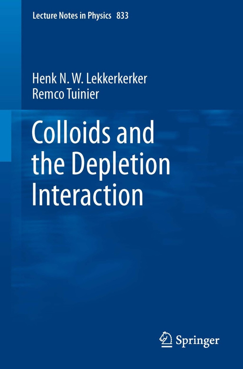 Colloids and the Depletion Interaction 