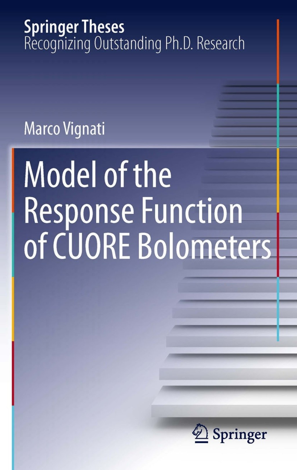 Model of the Response Function of CUORE Bolometers 
