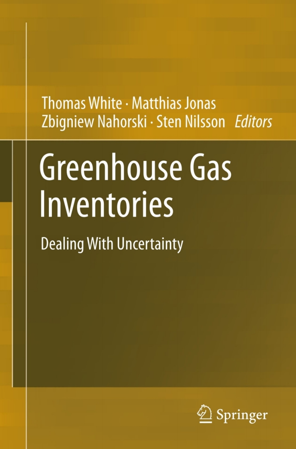 Greenhouse Gas Inventories Dealing With Uncertainty 