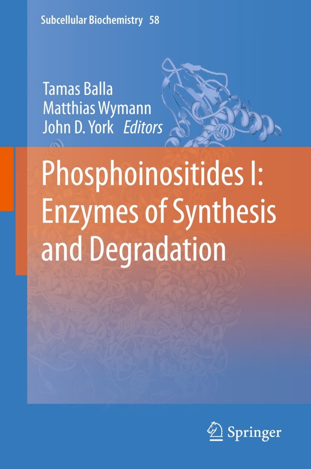 Phosphoinositides I: Enzymes of Synthesis and Degradation 1st Edition