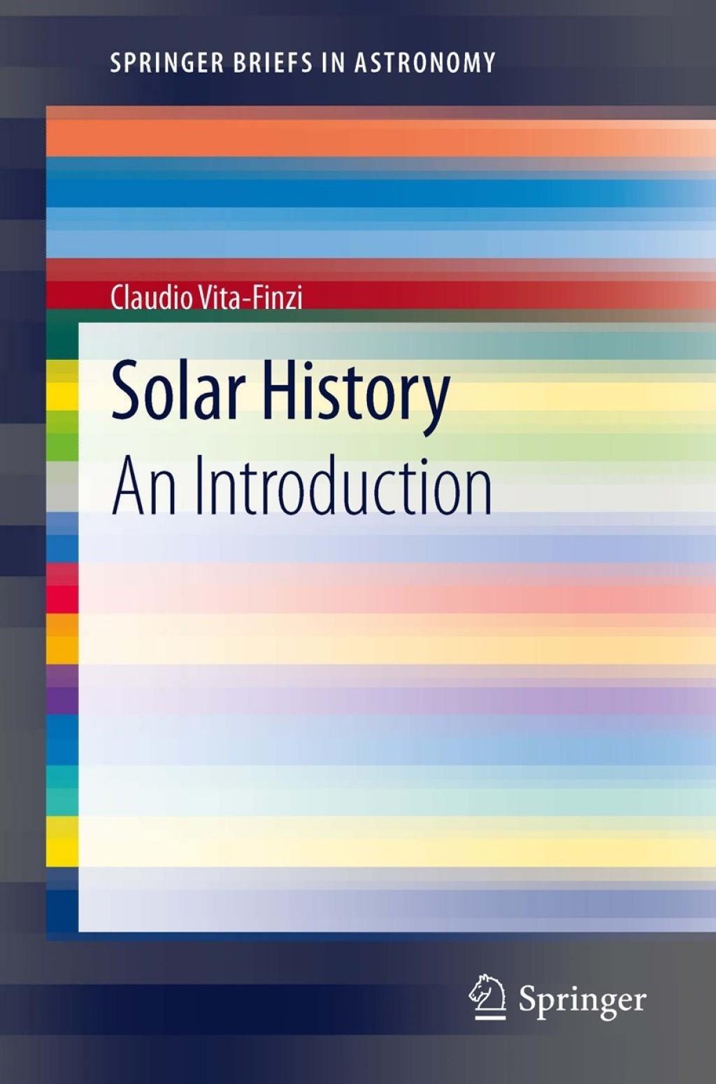 Solar History An Introduction 