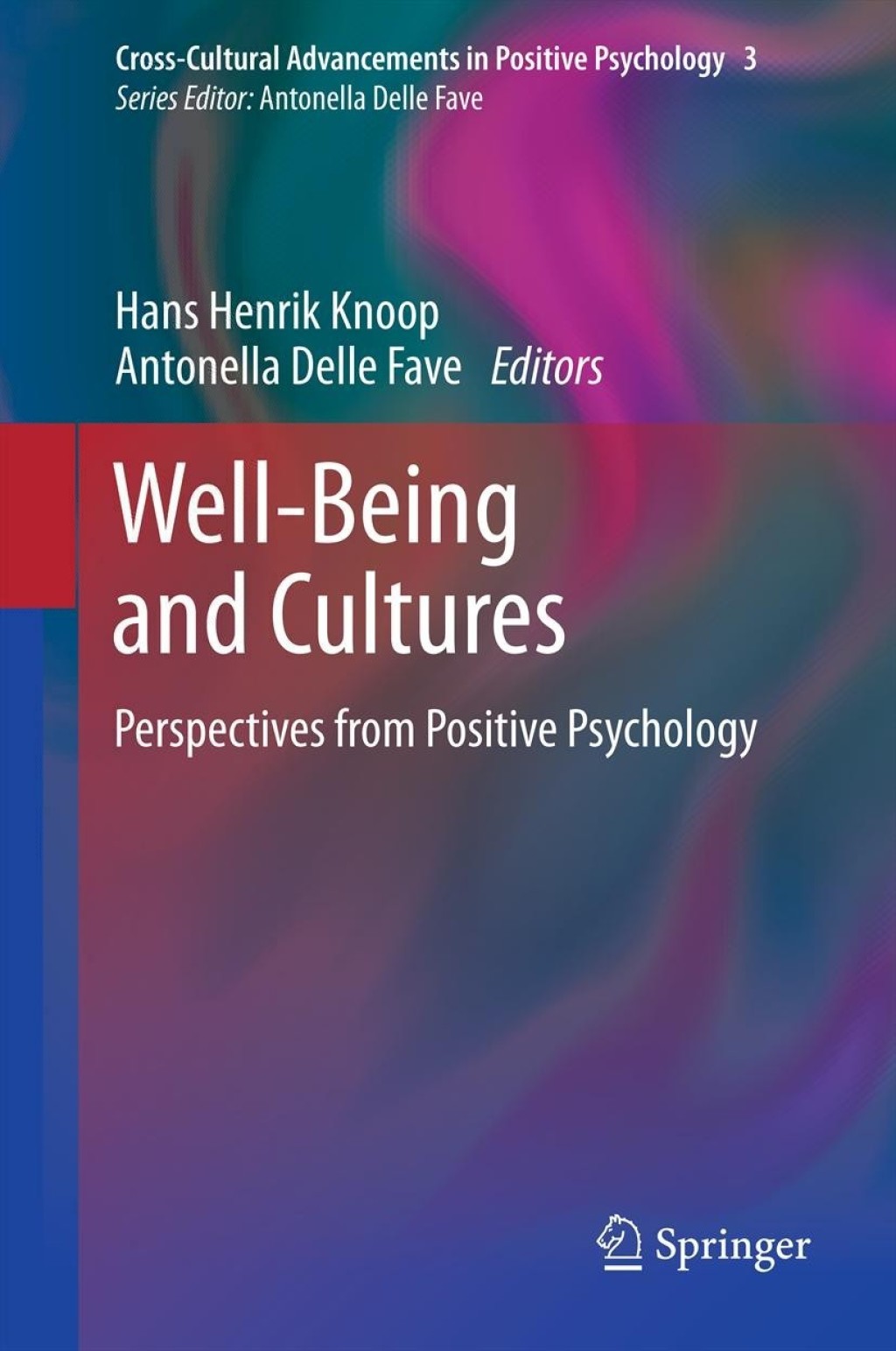 Well-Being and Cultures Perspectives from Positive Psychology 