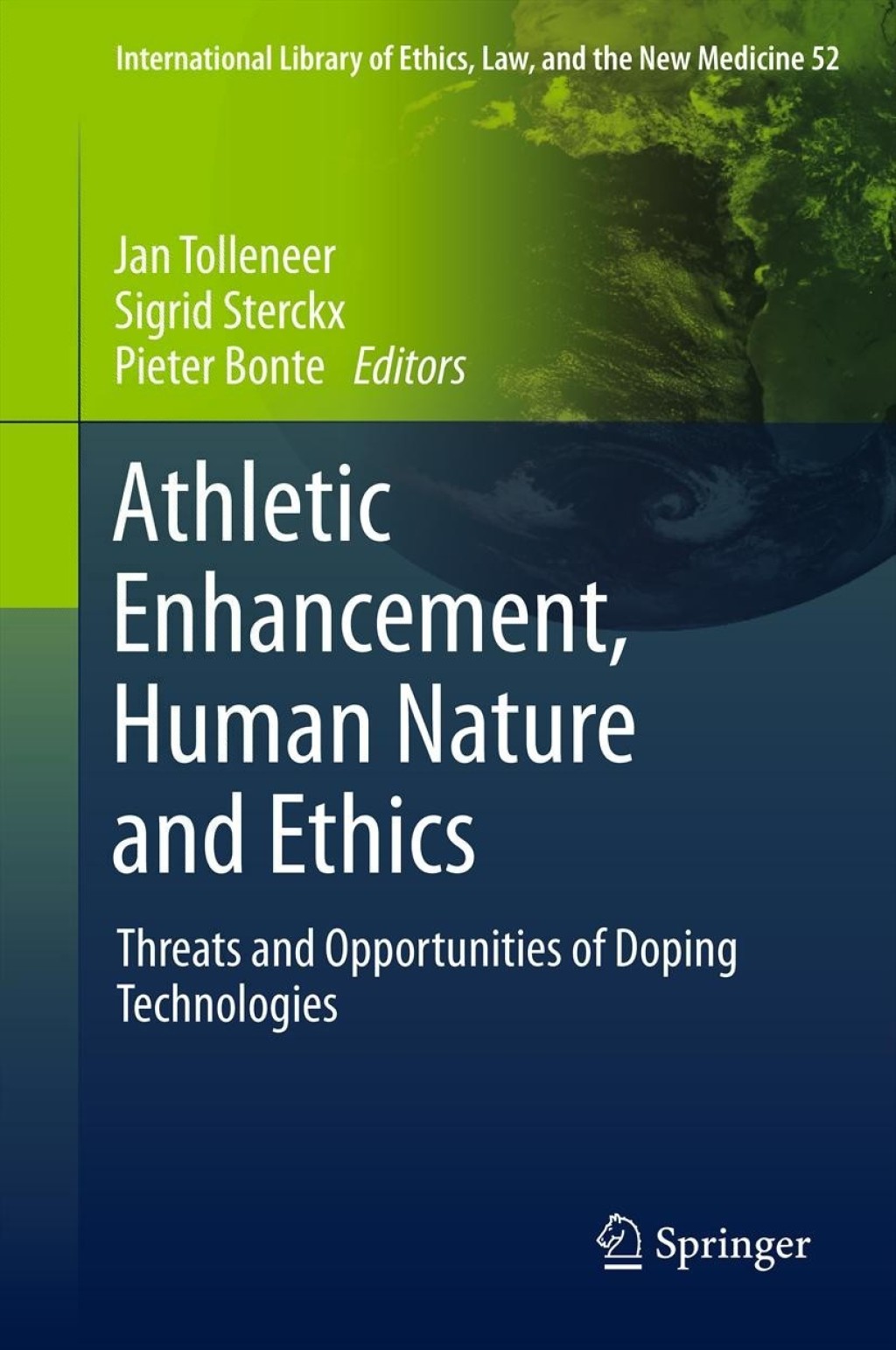 Athletic Enhancement, Human Nature and Ethics Threats and Opportunities of Doping Technologies 