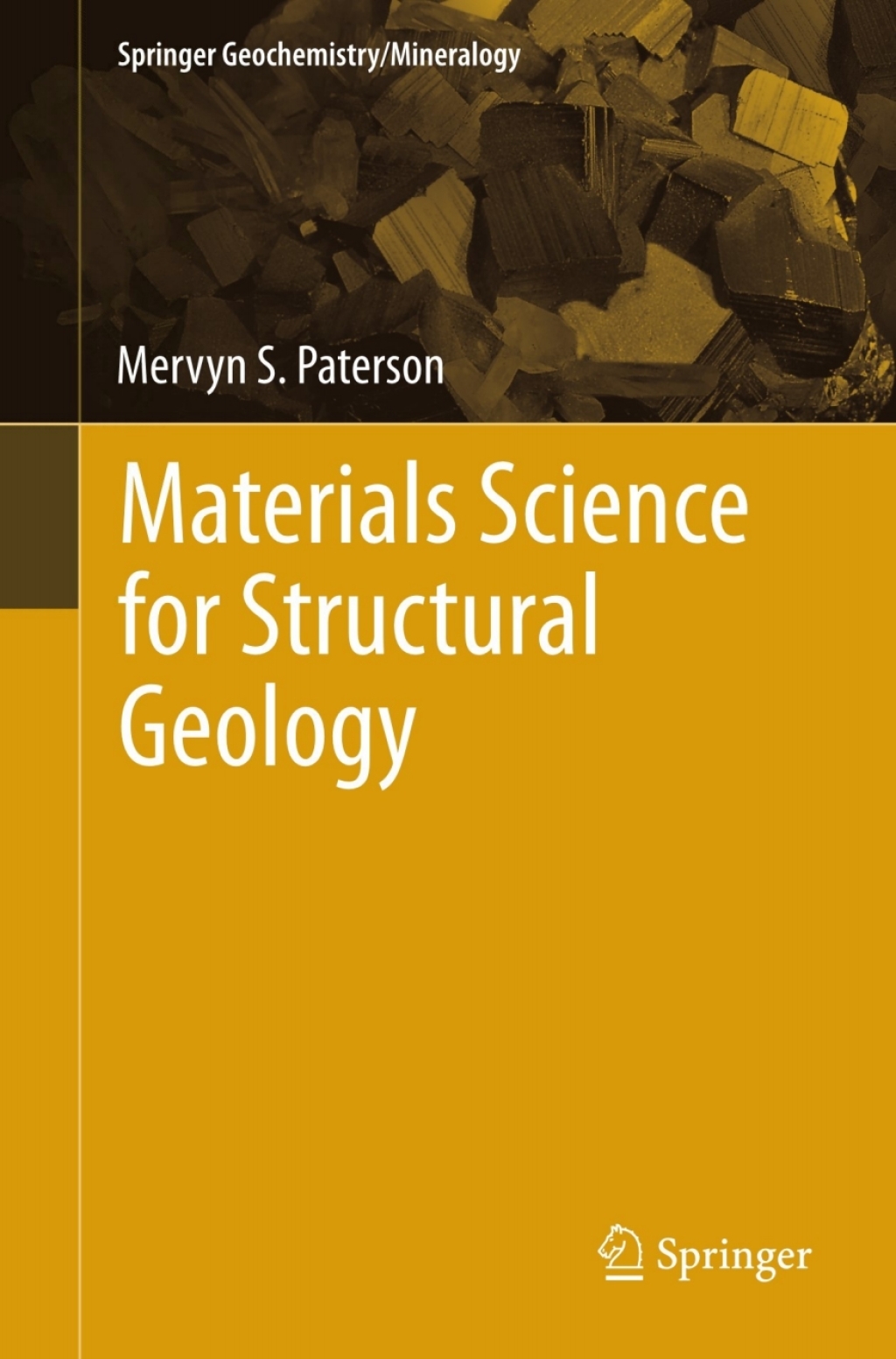 Materials Science for Structural Geology 