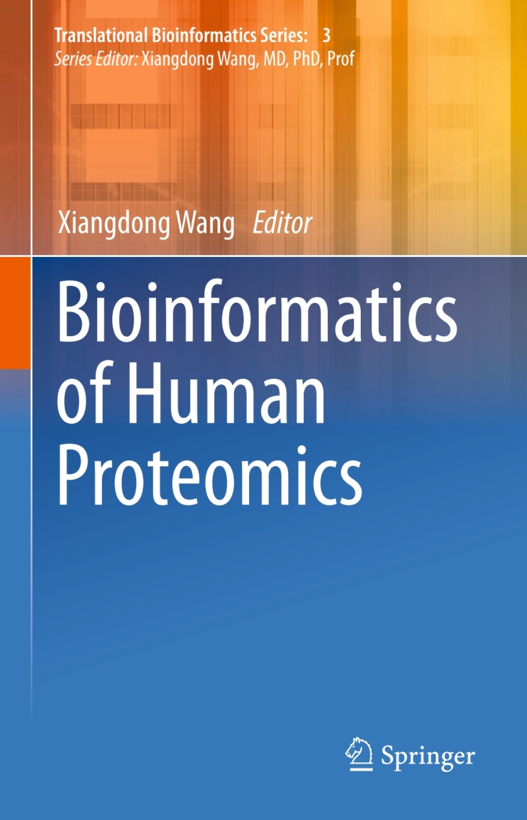 Bioinformatics of Human Proteomics 