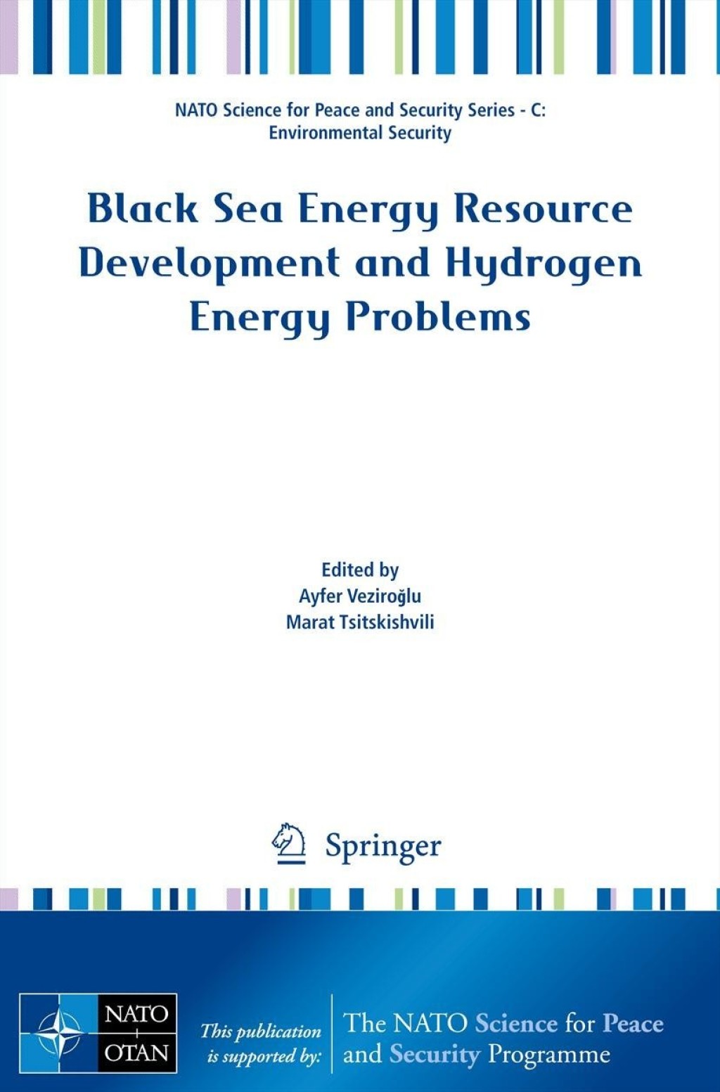 Black Sea Energy Resource Development and Hydrogen Energy Problems 