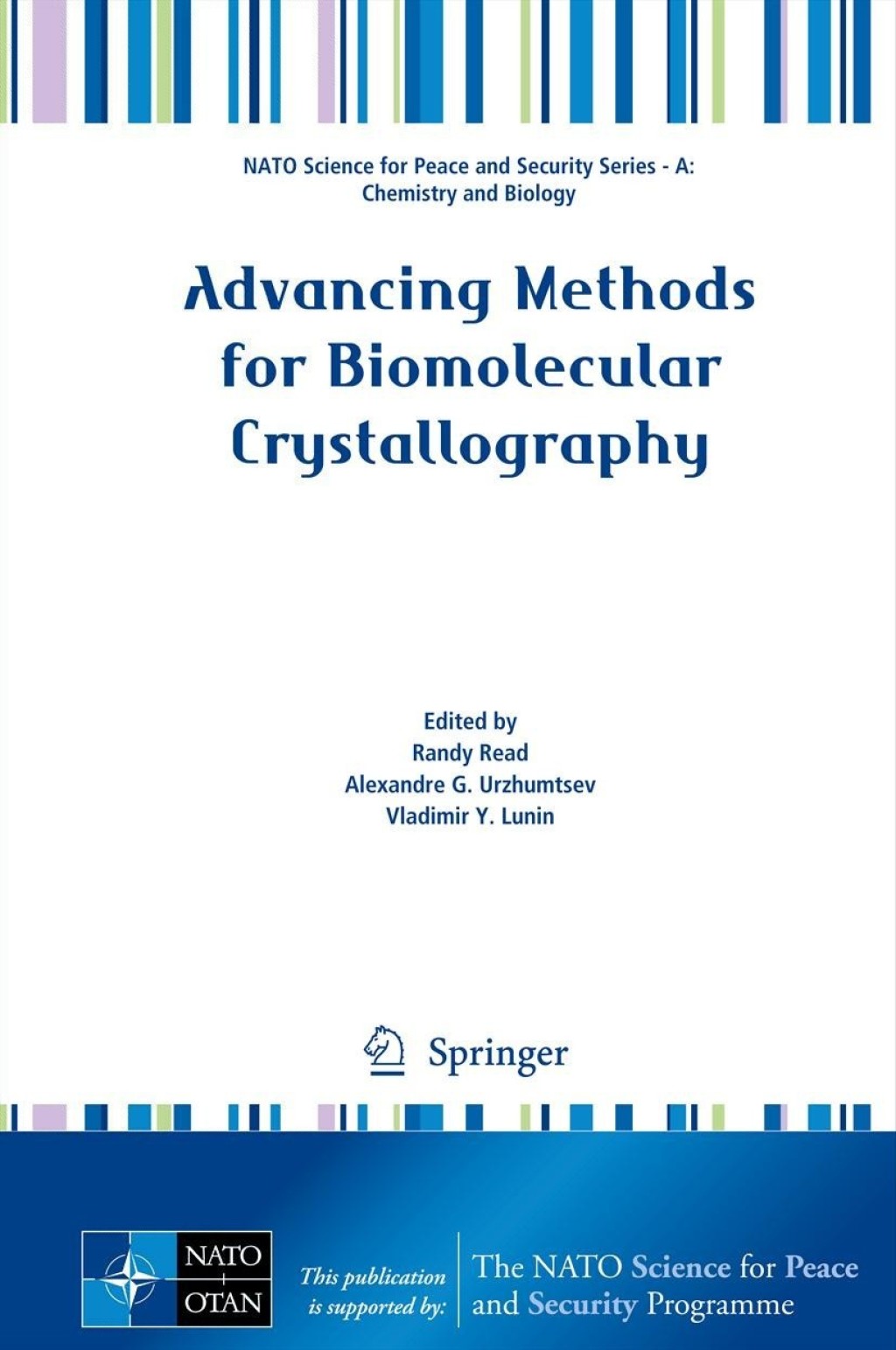 Advancing Methods for Biomolecular Crystallography 