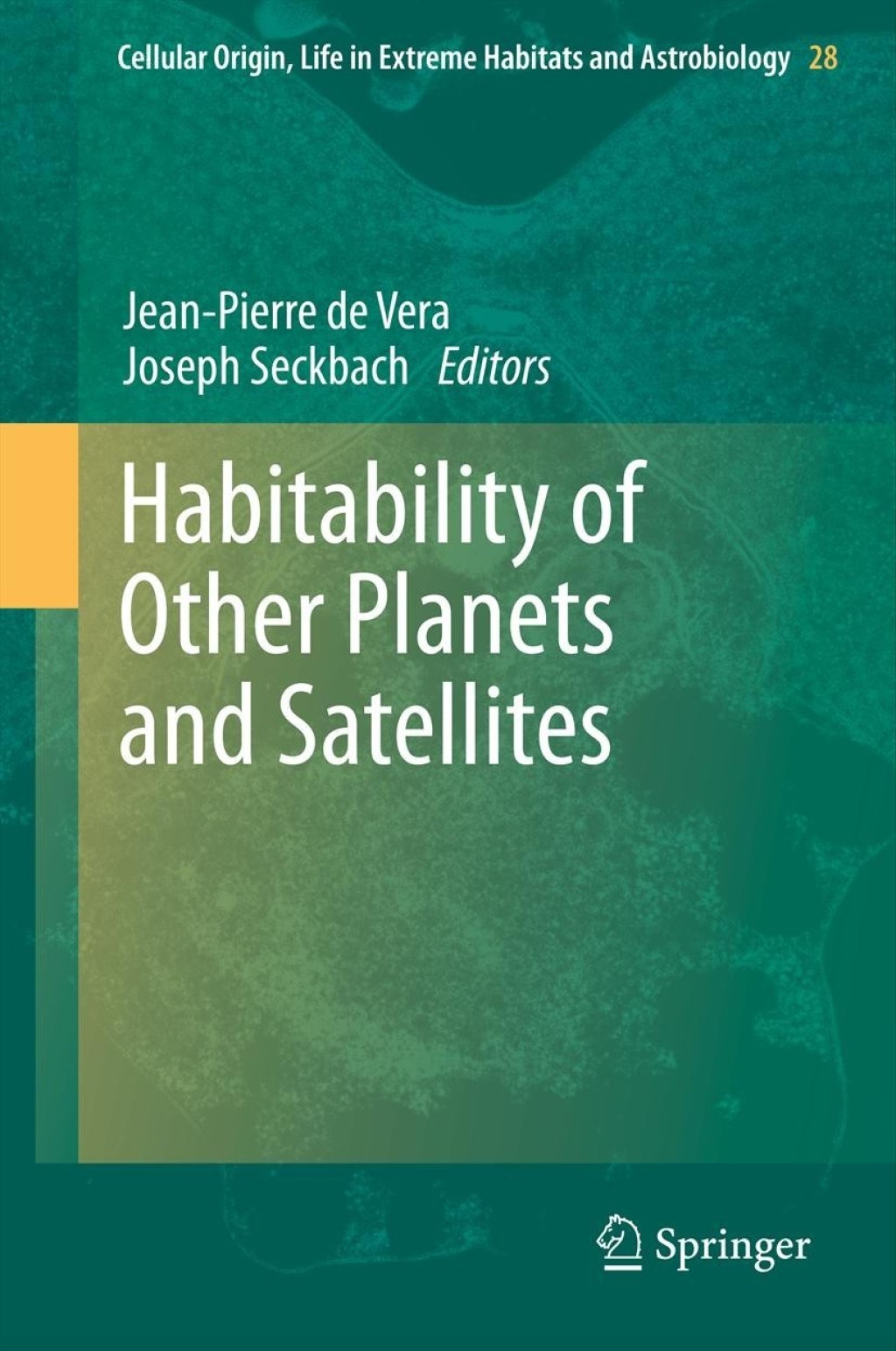 Habitability of Other Planets and Satellites 