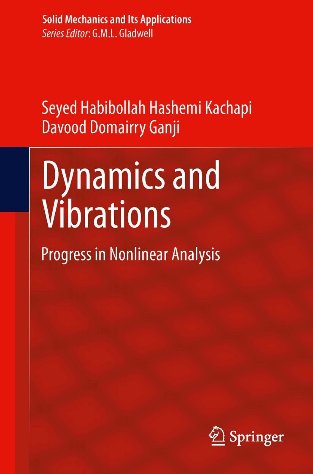 Dynamics and Vibrations Progress in Nonlinear Analysis 