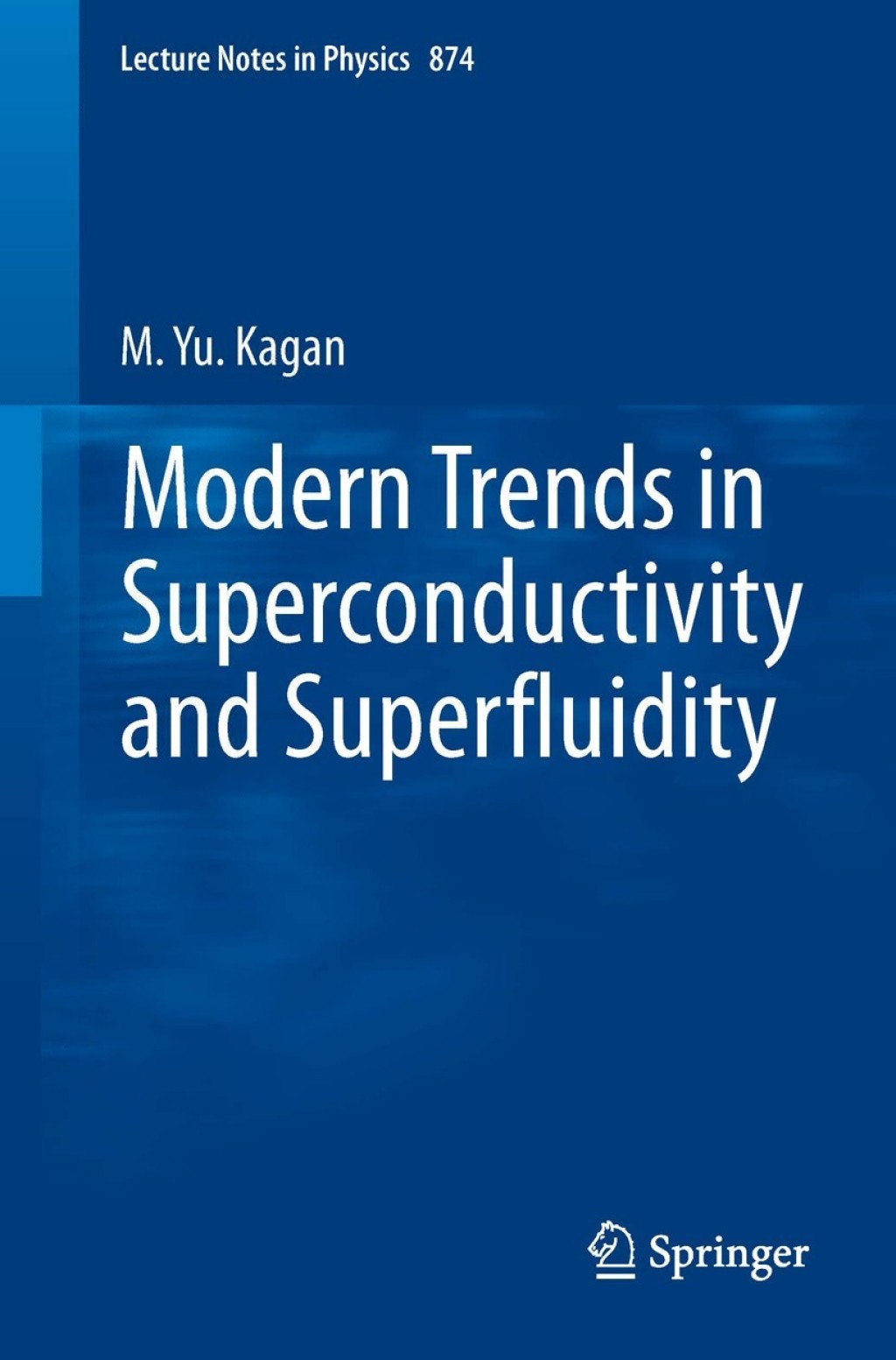 Modern trends in Superconductivity and Superfluidity 
