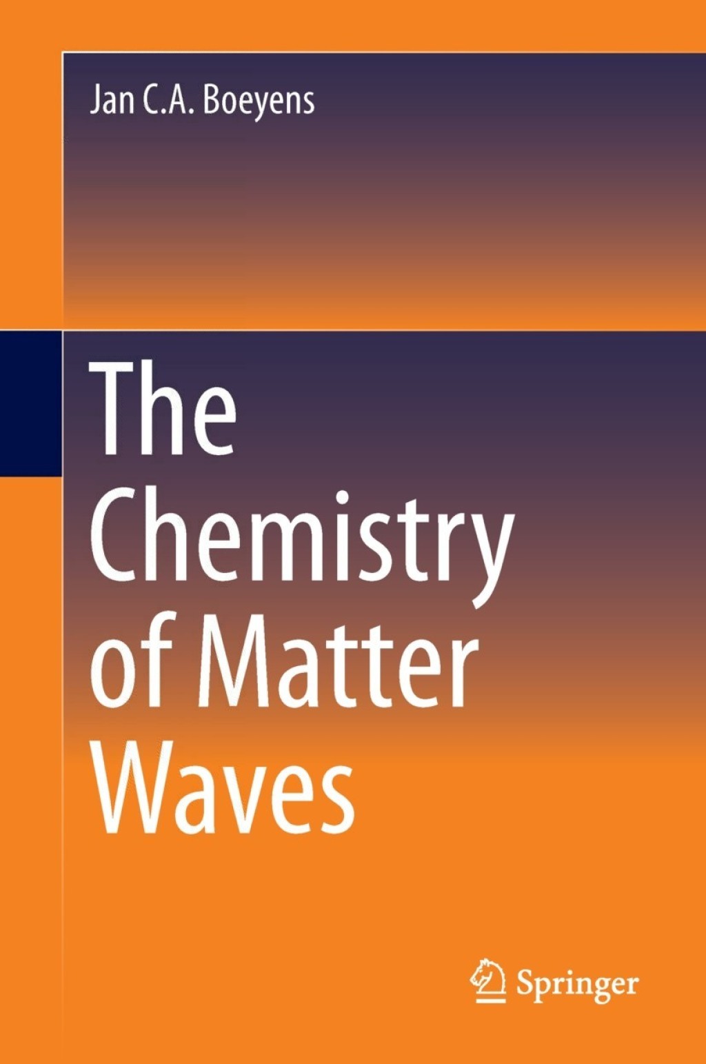 The Chemistry of Matter Waves 