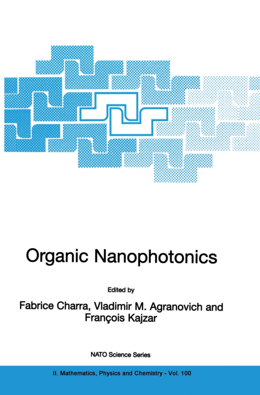 Organic Nanophotonics 1st Edition