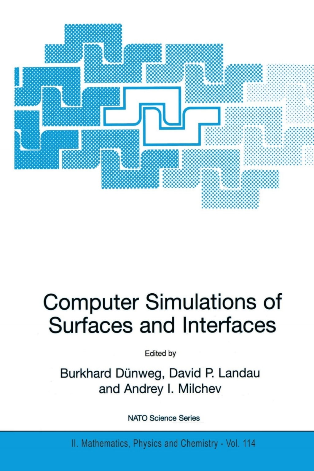 Computer Simulations of Surfaces and Interfaces 1st Edition
