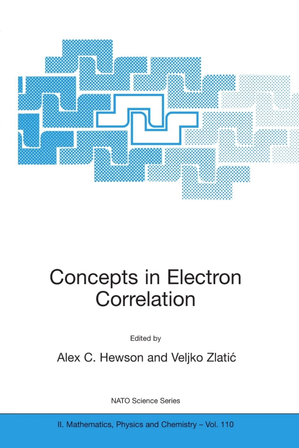 Concepts in Electron Correlation 1st Edition