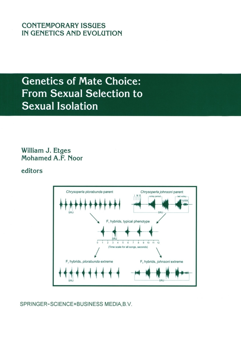 Genetics of Mate Choice: From Sexual Selection to Sexual Isolation 1st Edition