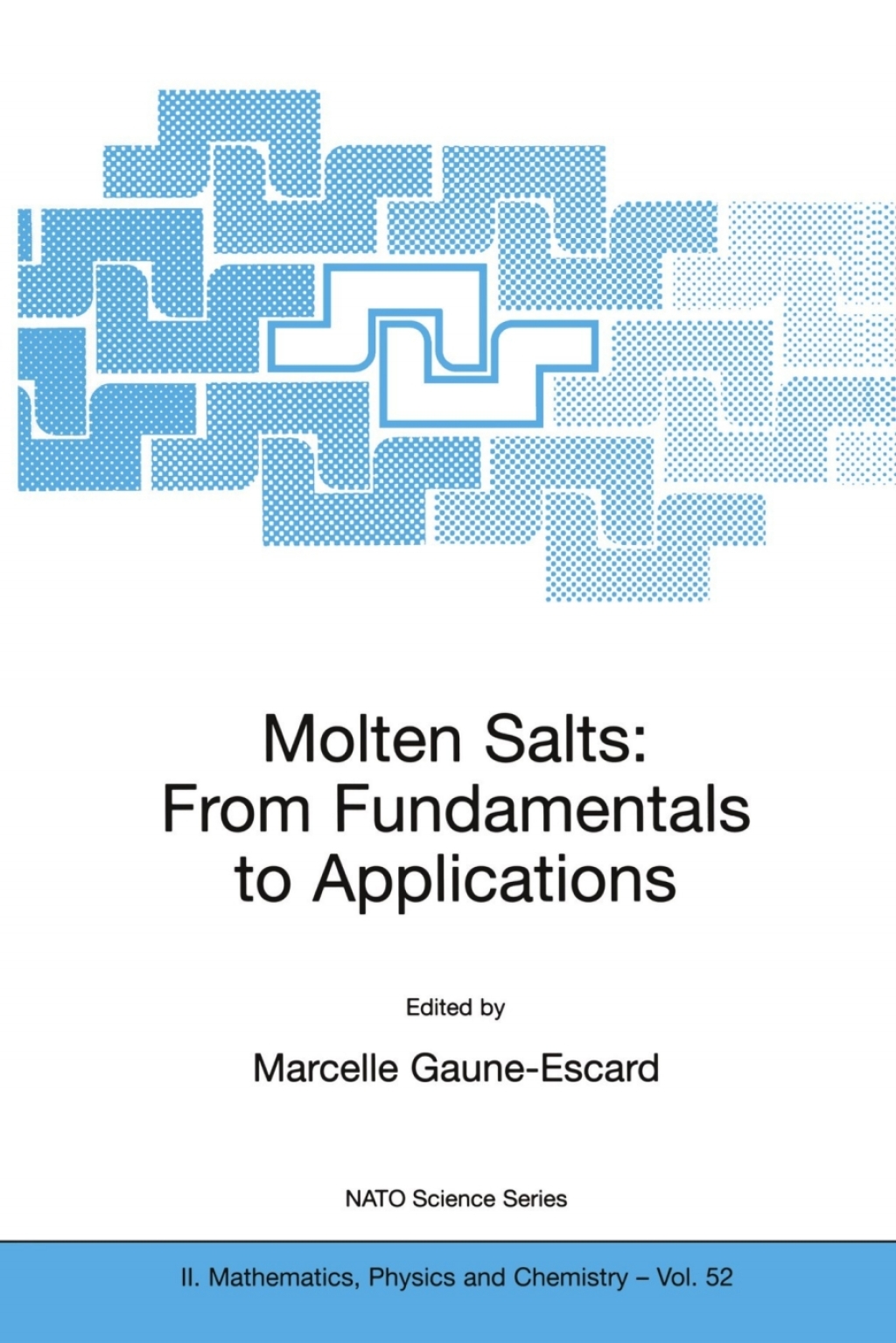 Molten Salts From Fundamentals to Applications 
