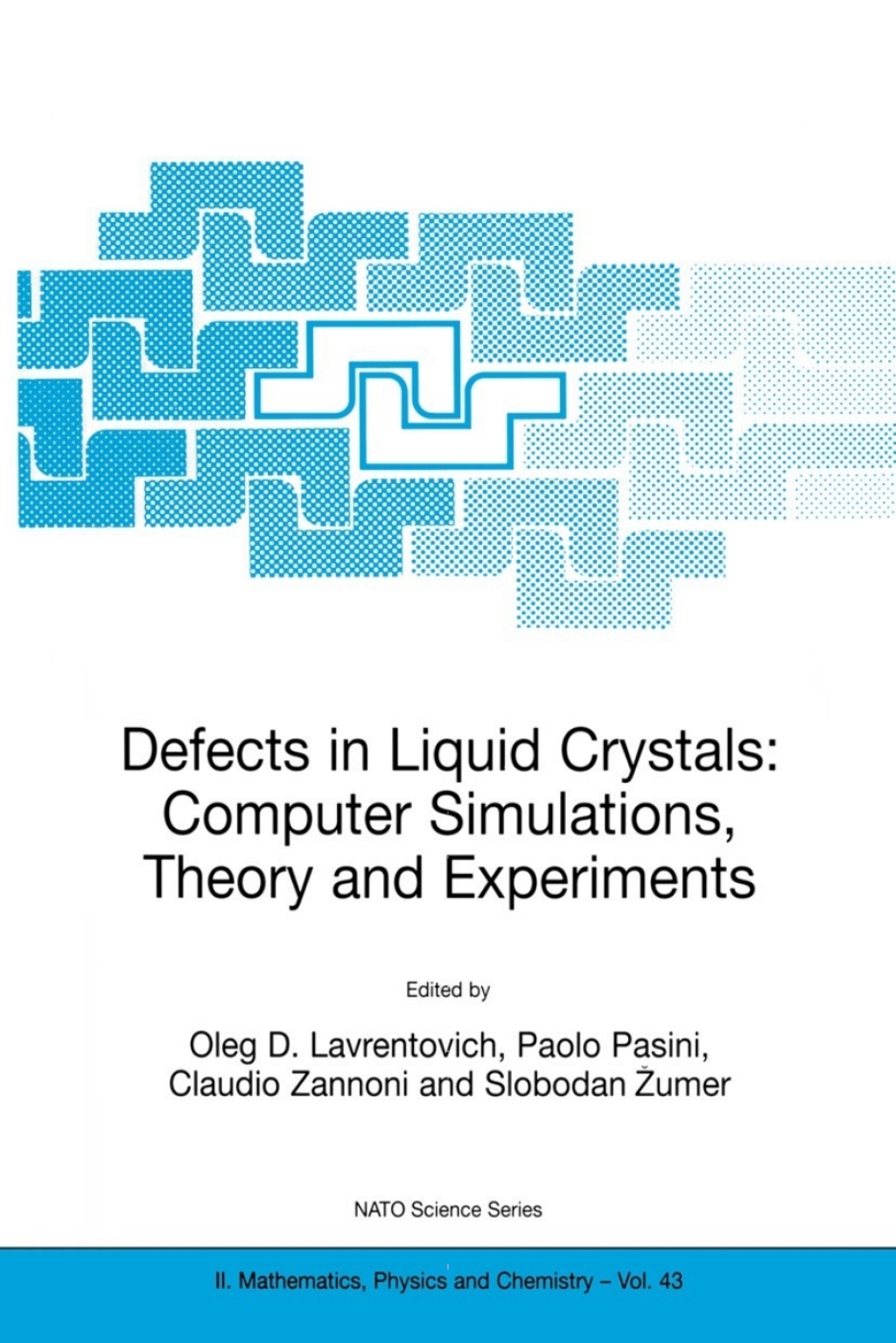 Defects in Liquid Crystals: Computer Simulations, Theory and Experiments 1st Edition