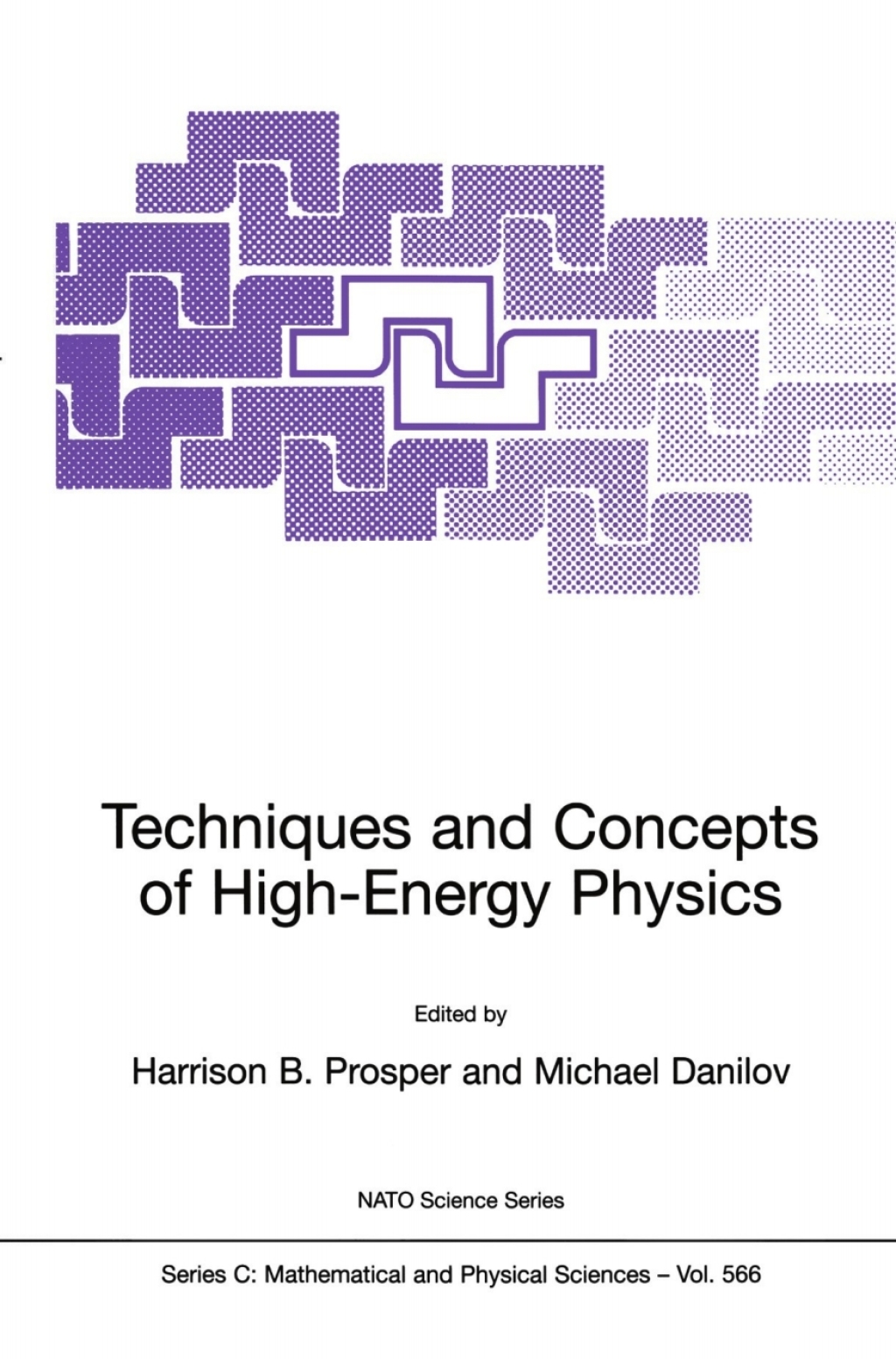 Techniques and Concepts of High-Energy Physics 1st Edition