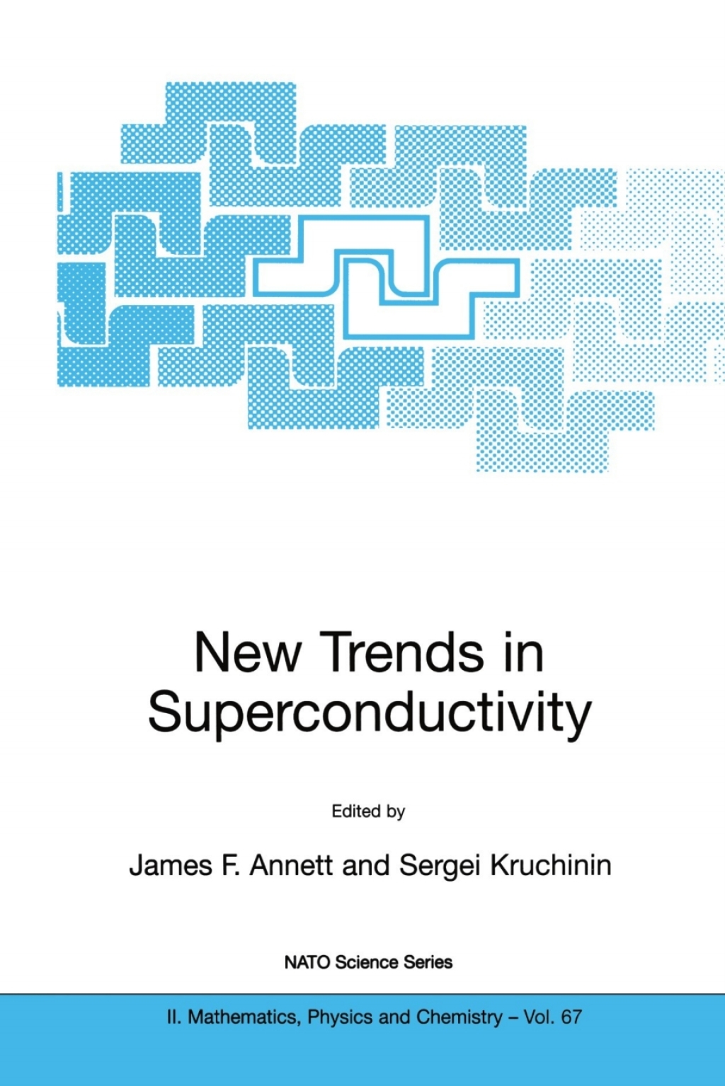 New Trends in Superconductivity 1st Edition