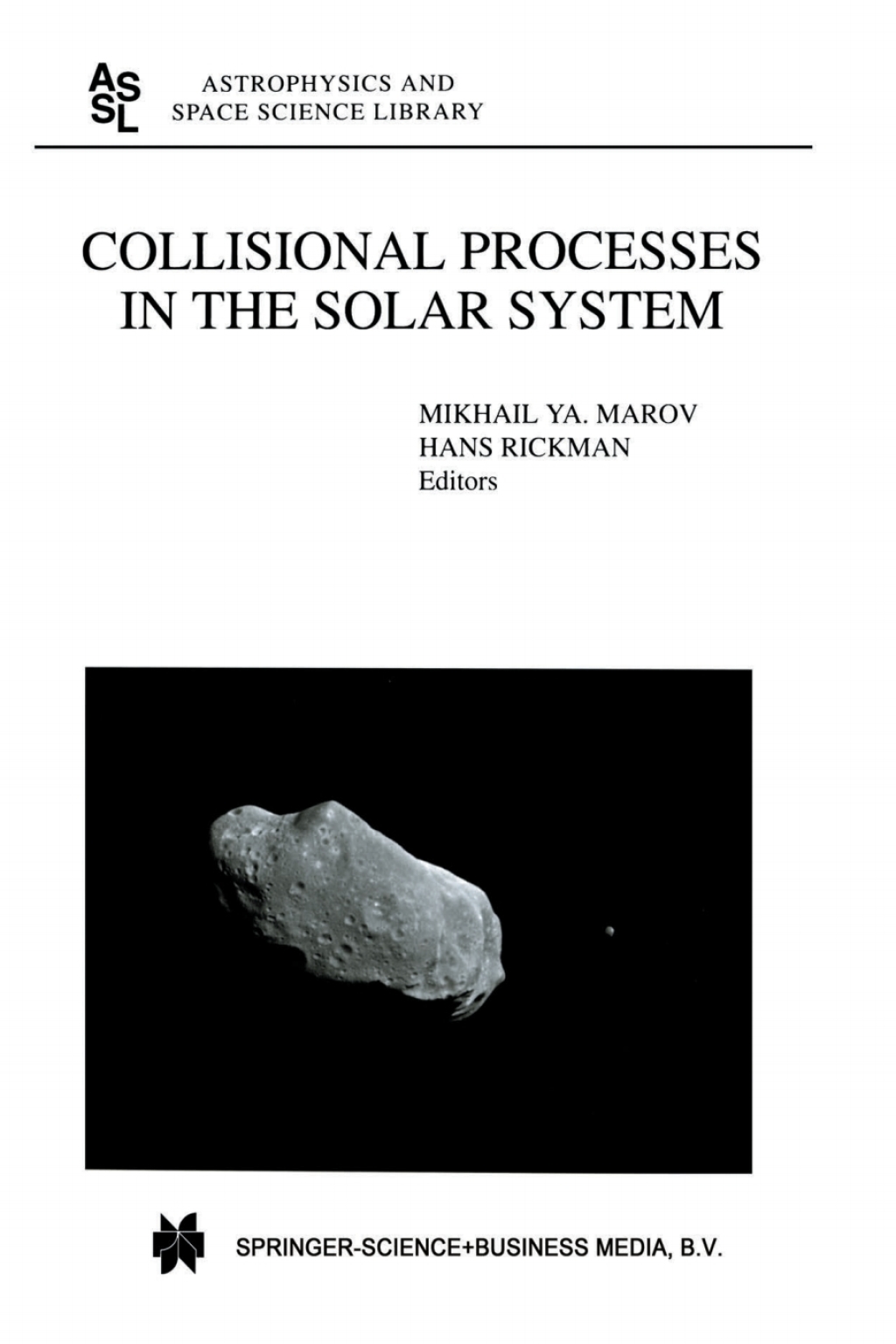 Collisional Processes in the Solar System 1st Edition