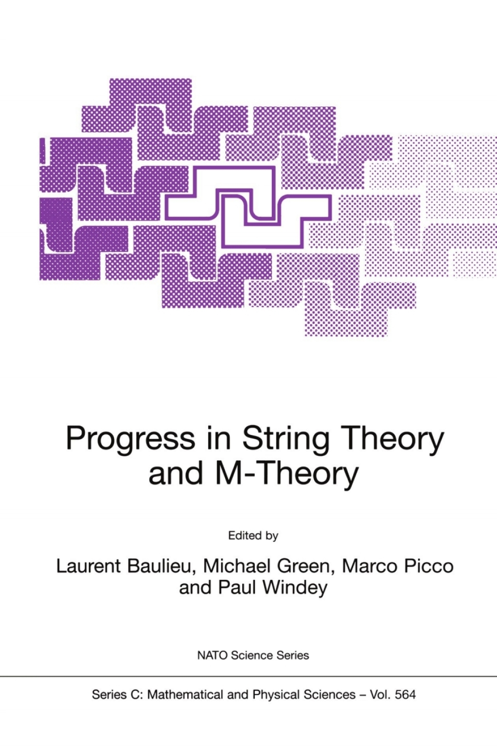 Progress in String Theory and M-Theory 1st Edition