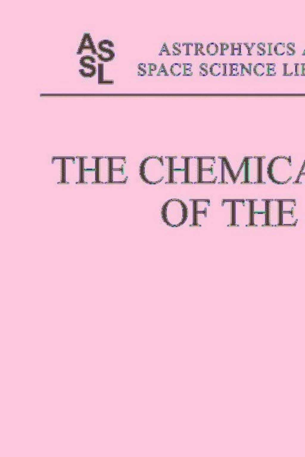 The Chemical Evolution of the Galaxy 